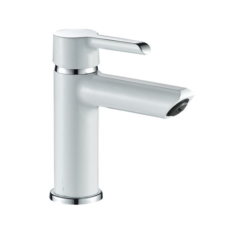 Cóimhiotal since 68 láimhseáil méid bonn béal croí-80mm comhlacht comhla feadán asraon chrome plátáilte faucet-MD4369