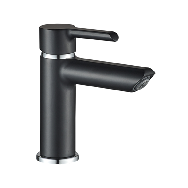 Cóimhiotal since 68 láimhseáil méid bonn béal croí-80mm comhlacht comhla feadán asraon chrome plátáilte faucet-MD4369