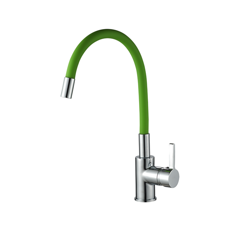 Roinn fada roghnú il-dathanna faucet píopa uisce elbow DX4166