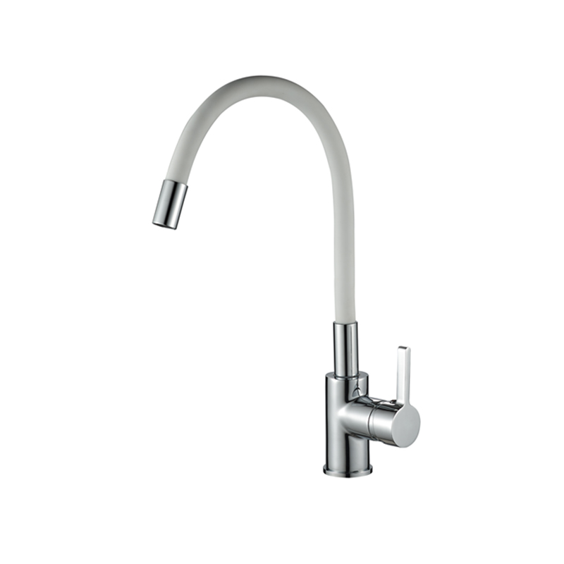 Roinn fada roghnú il-dathanna faucet píopa uisce elbow DX4166