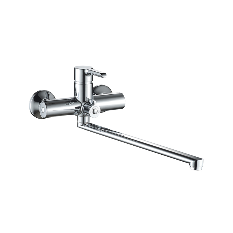 35# comhla séala singil croí cóimhiotal since35cm cruach dhosmálta píopa díreach faucet-MD2268