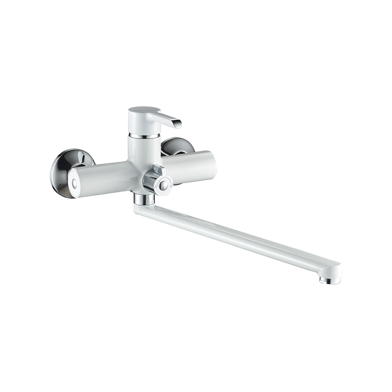 35# comhla séala singil croí cóimhiotal since35cm cruach dhosmálta píopa díreach faucet-MD2268