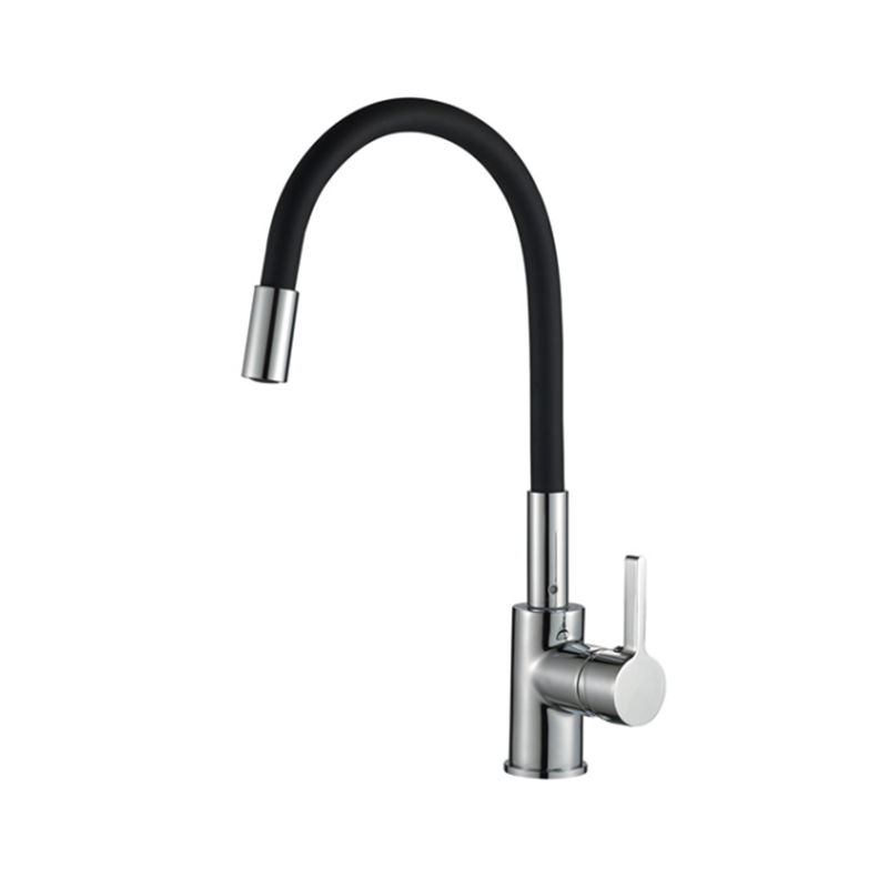 Roinn fada roghnú il-dathanna faucet píopa uisce elbow DX4166