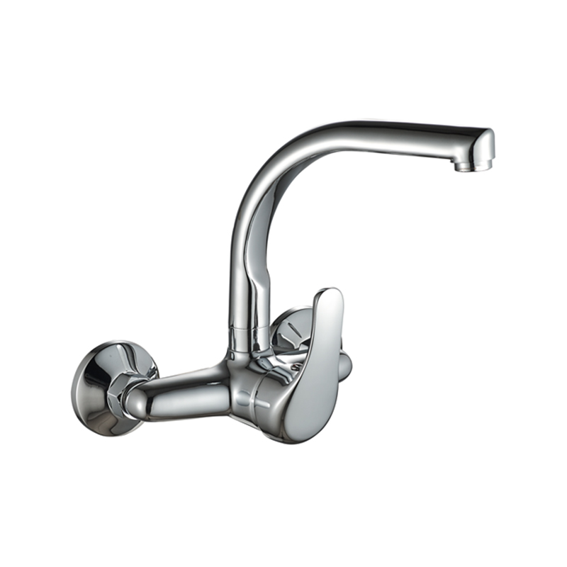 Príomhchorp A copair leictreaphlátála ard-chaighdeán elbow bun píopa uisce lasc faucet DX4061