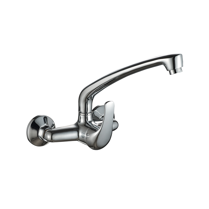 Príomhchorp Tá pláta lasc bun leictreaphlátála ardchaighdeáin copair faucet DX4261