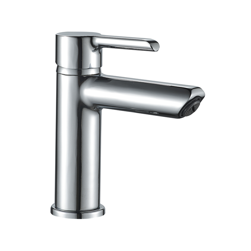 Cóimhiotal since 68 láimhseáil méid bonn béal croí-80mm comhlacht comhla feadán asraon chrome plátáilte faucet-MD4369