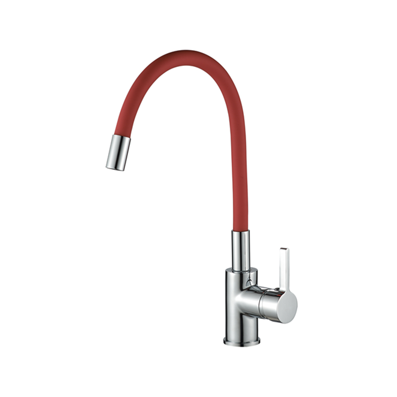 Roinn fada roghnú il-dathanna faucet píopa uisce elbow DX4166