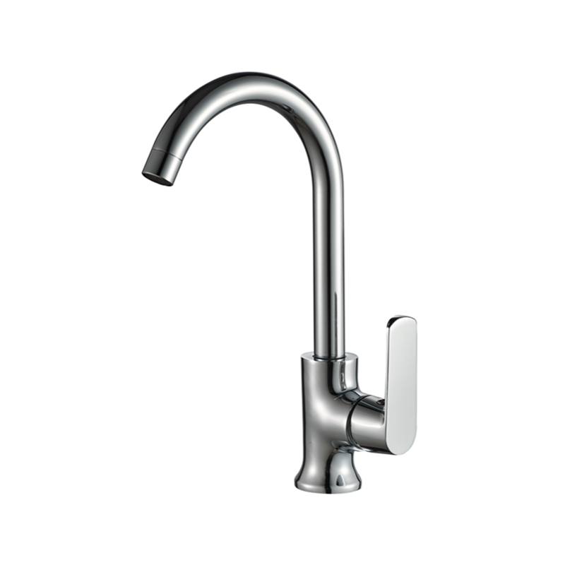 35 croí comhla séala singil/faireog cruach dhosmálta/400mm24 faucet chrome elbow