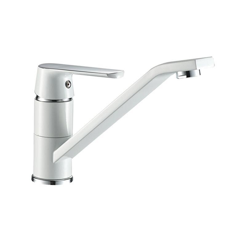 35 croí comhla séala singil / faireog cruach dhosmálta / píopa ionraoin uisce cruach dhosmálta 50cm faucet chrome-plated